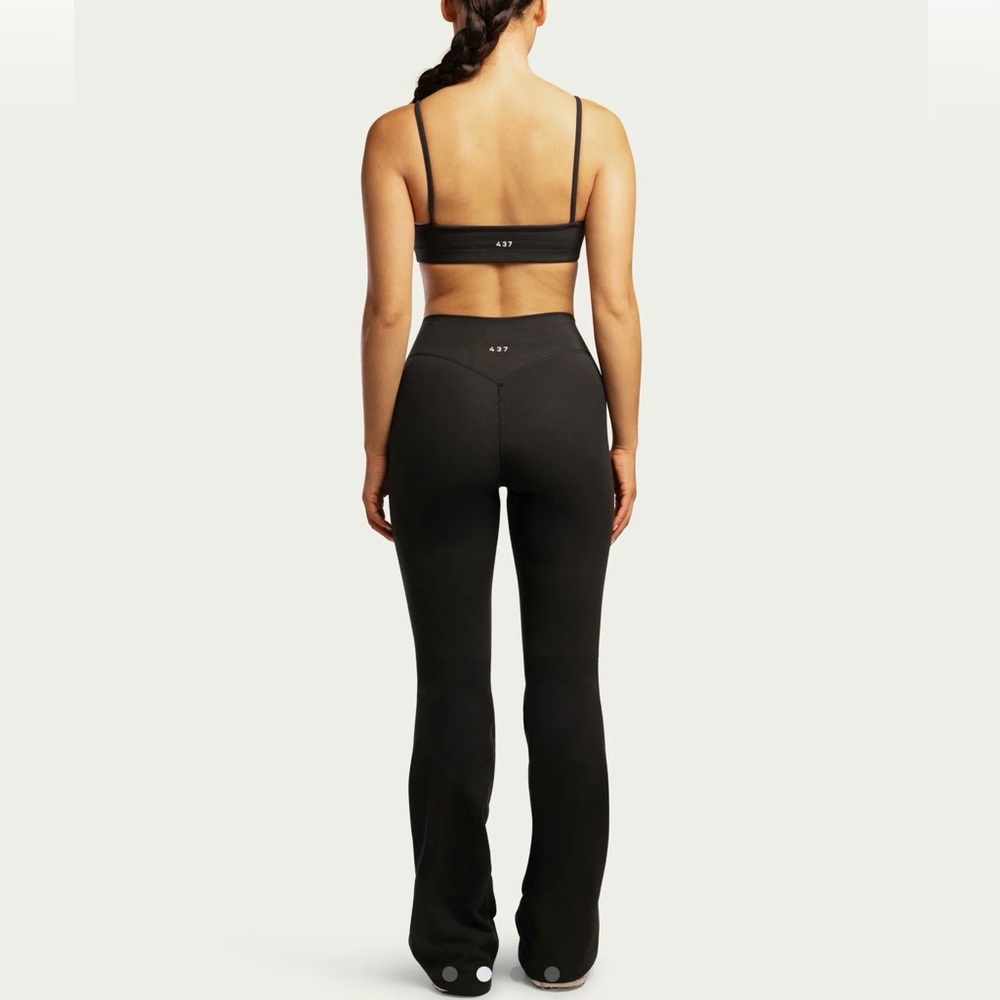 437 Leisure Pant Black - Picture 2 of 5